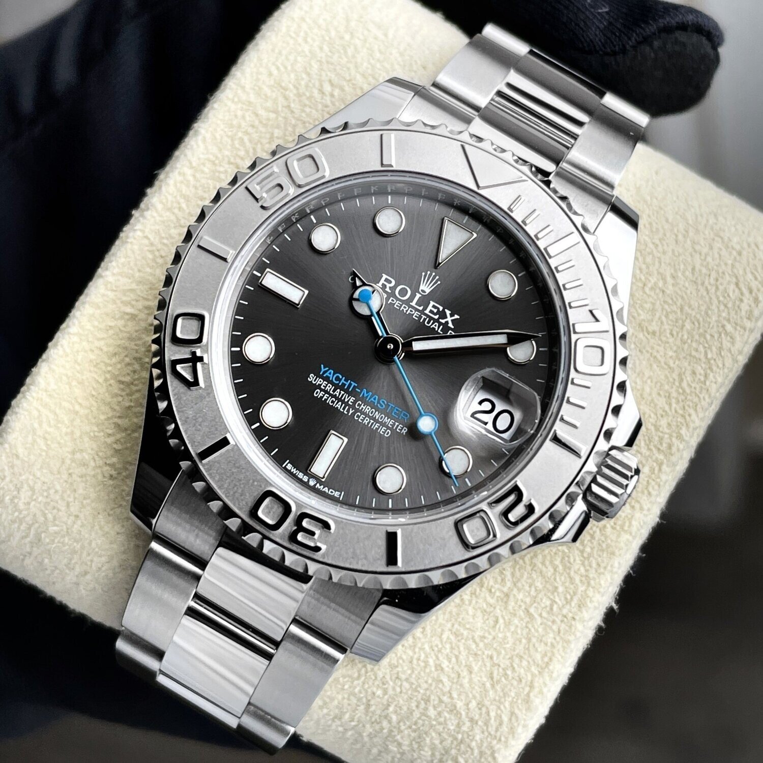 Rolex Yachtmaster 37mm o 40mm by West Side Watches