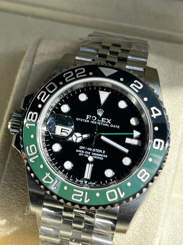 Rolex GMT- Master II “Sprite” 40mm by West Side Watches