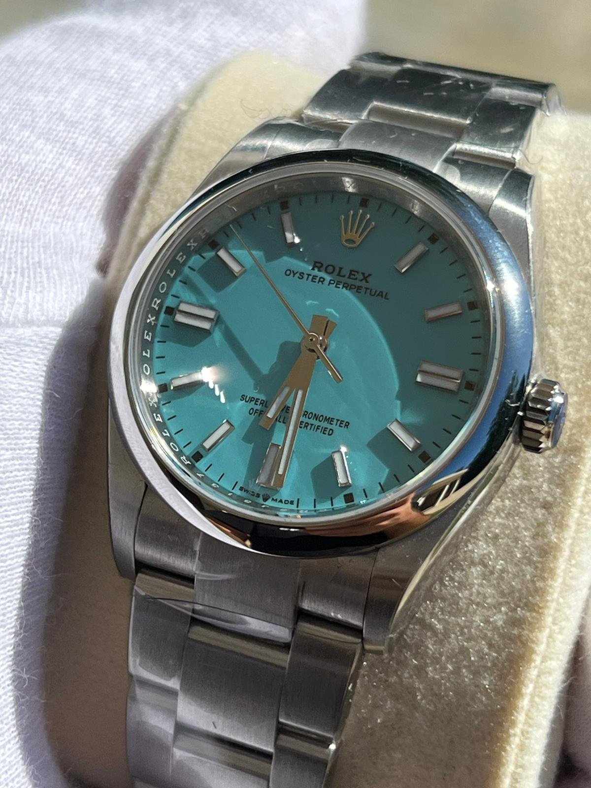 Rolex Oyster perpetual by West Side Watches