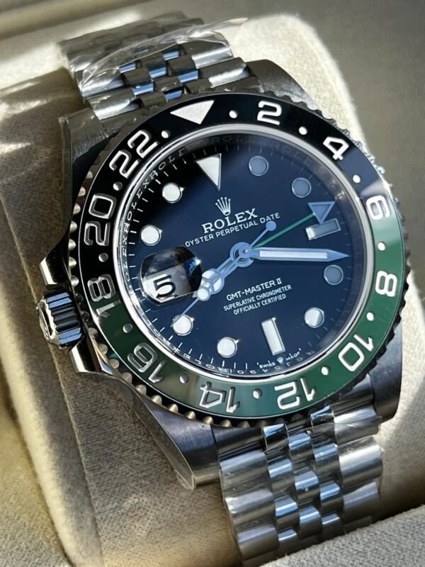 Rolex GMT- Master II “Sprite” 40mm by West Side Watches