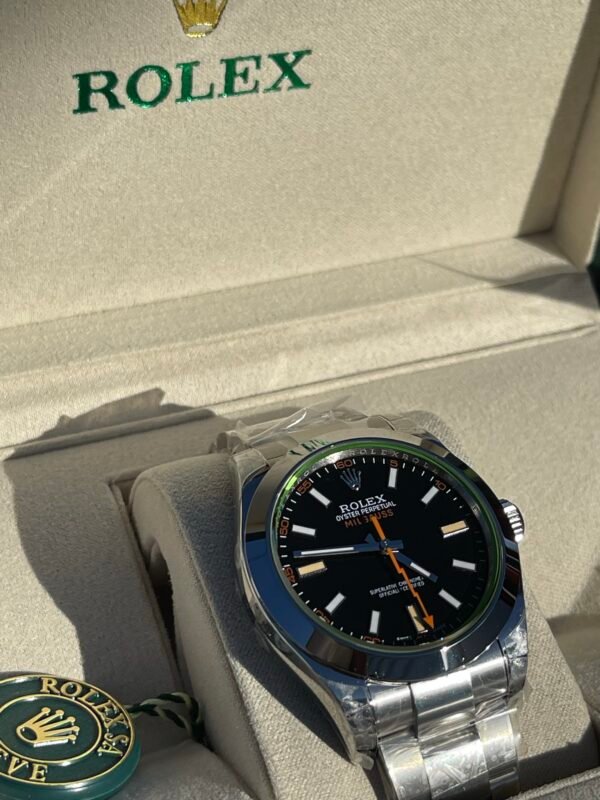 Rolex Milgauss 40mm by West Side Watches