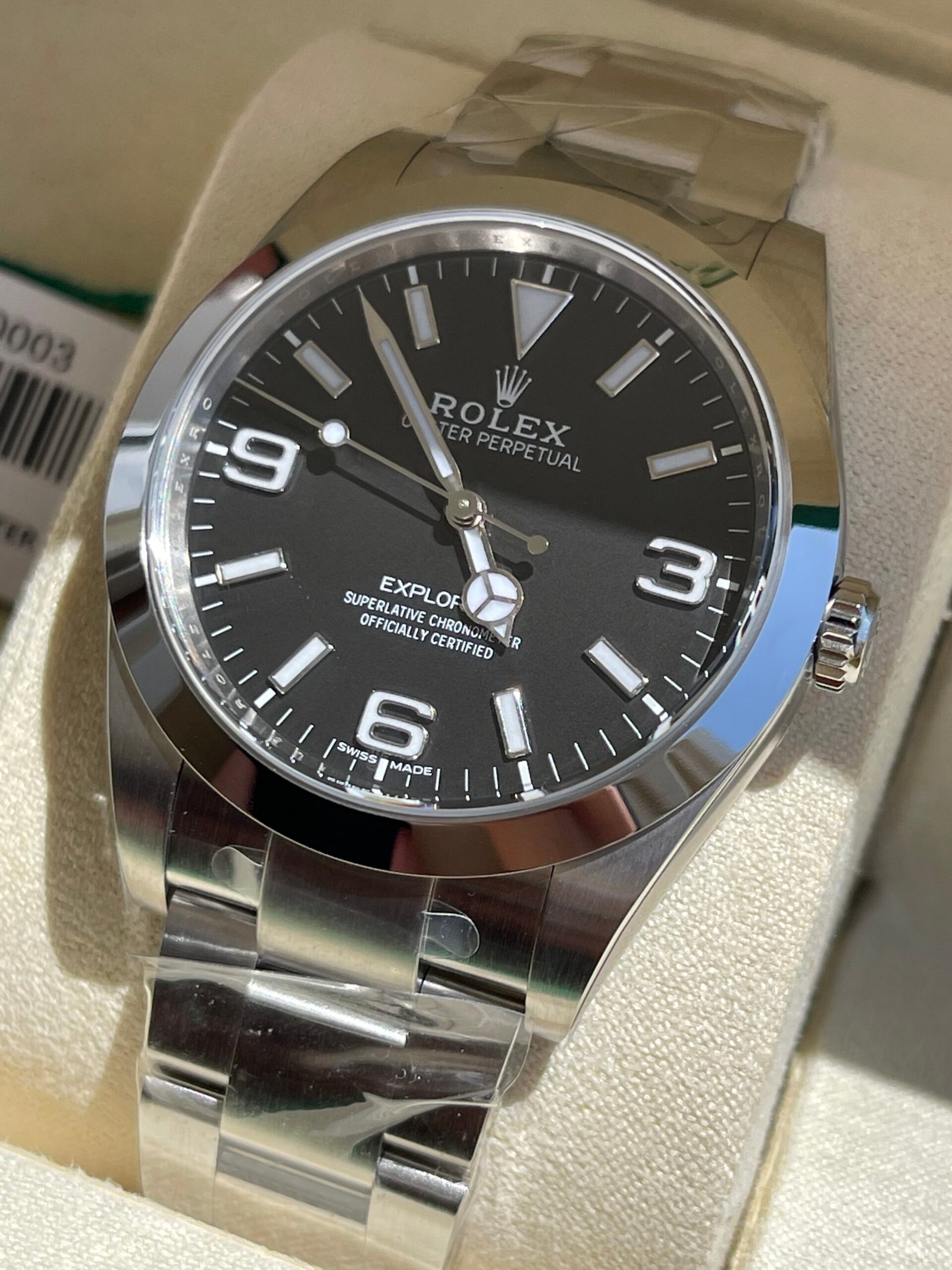 Rolex Explorer by West Side Watches