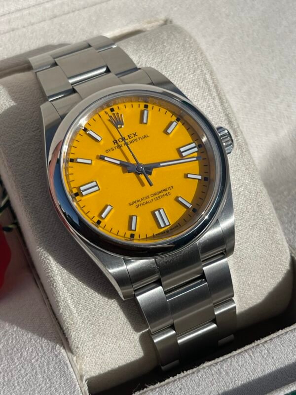 Rolex Oyster perpetual by West Side Watches