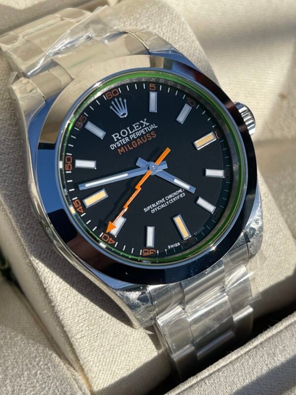 Rolex Milgauss 40mm by West Side Watches