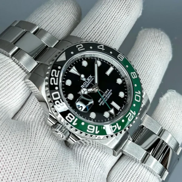 Rolex GMT- Master II “Sprite” 40mm by West Side Watches