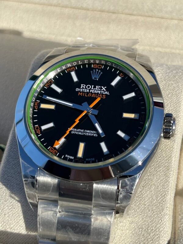 Rolex Milgauss 40mm by West Side Watches