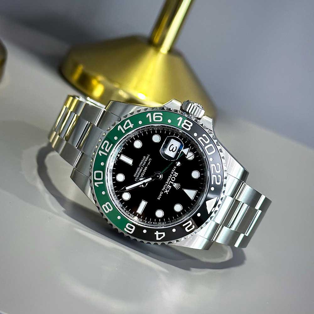 Rolex GMT- Master II “Sprite” 40mm by West Side Watches