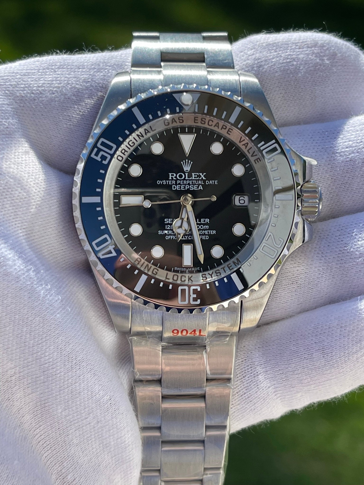 Rolex Sea-Dweller 43mm by West Side Watches